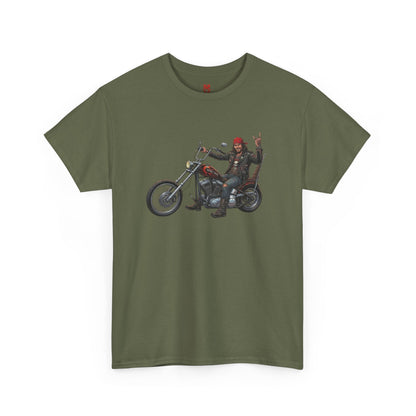 T-shirt moto biker