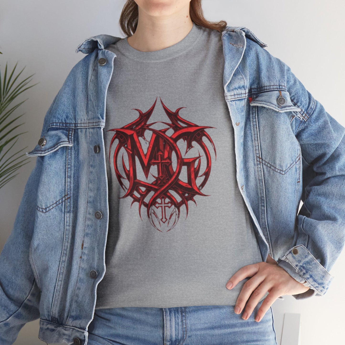 T-shirt gothique MG