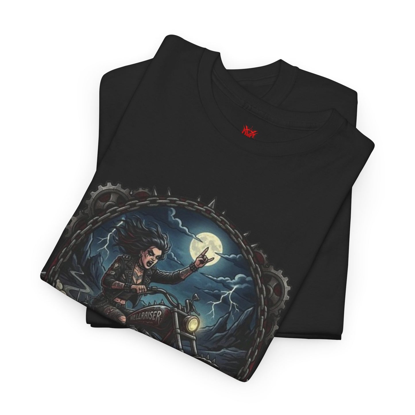 T-shirt moto Hellriders