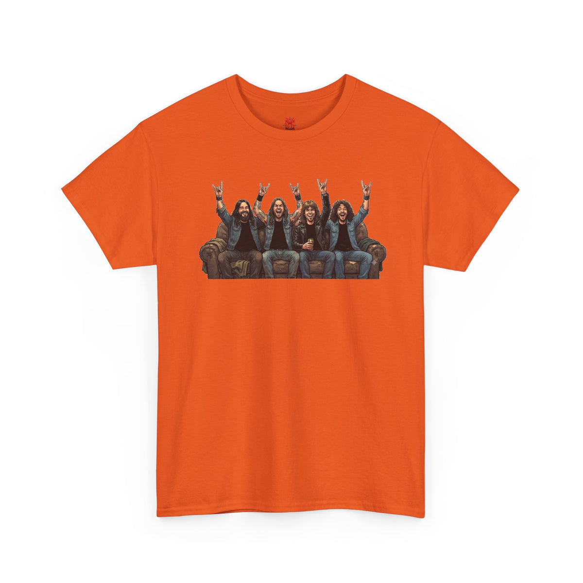 Classic Rock Band T-Shirt
