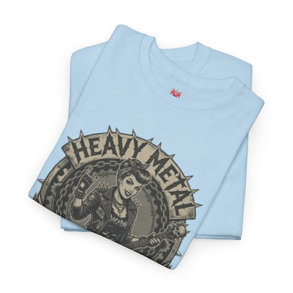 T-shirt Pin-up Heavy Metal