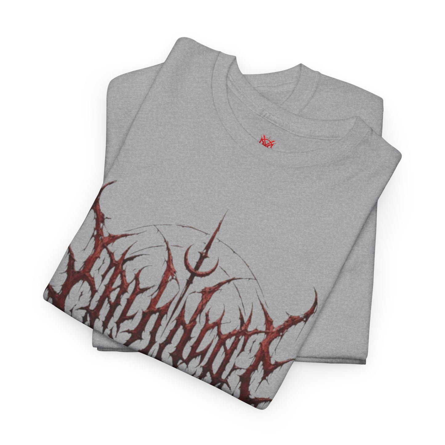 T-shirt avec logo Black Metal