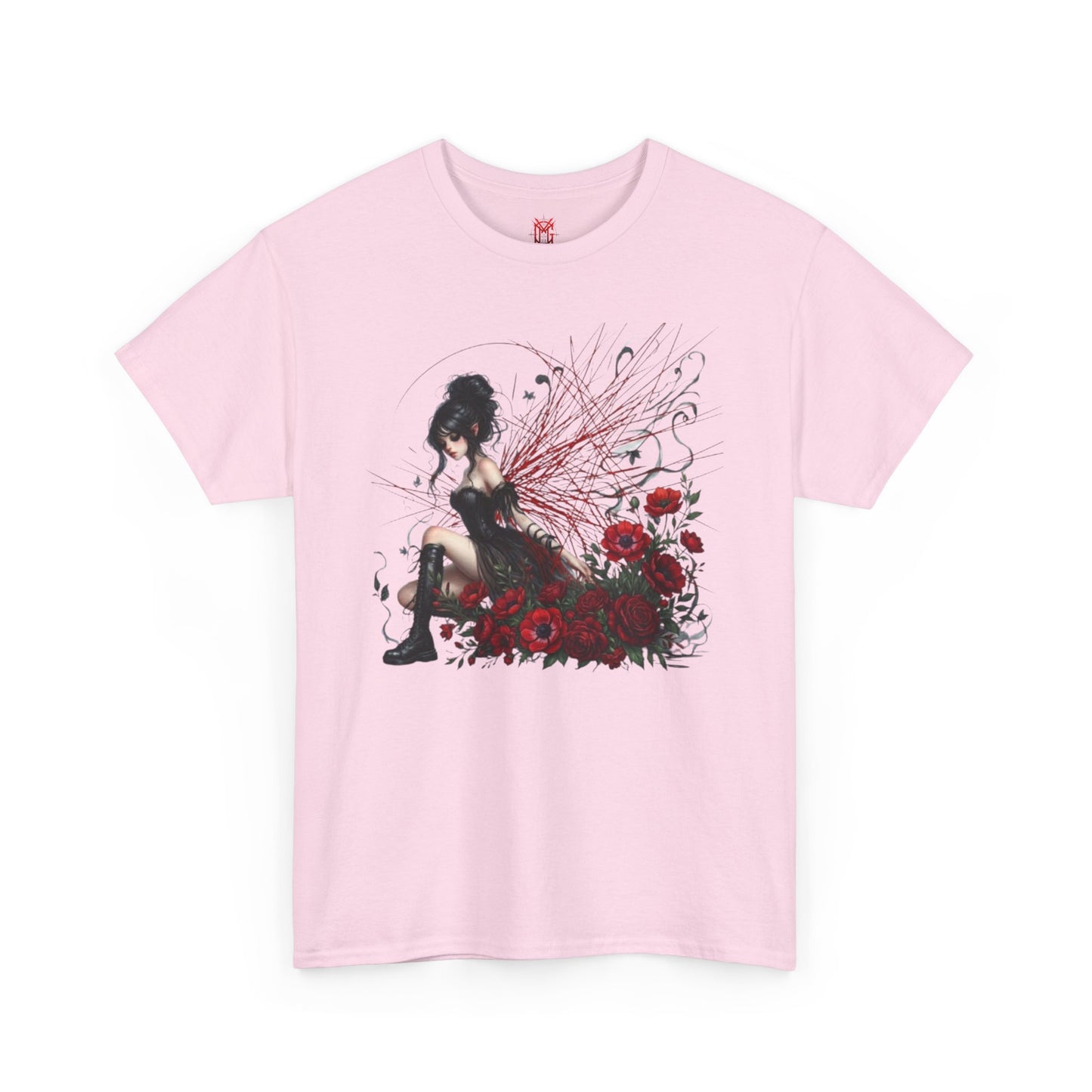 T-shirt Fée Gothique