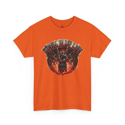 Metal is my life  T-Shirt