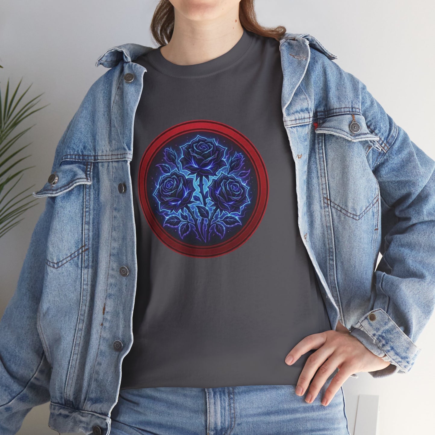 Blue Roses T-Shirt