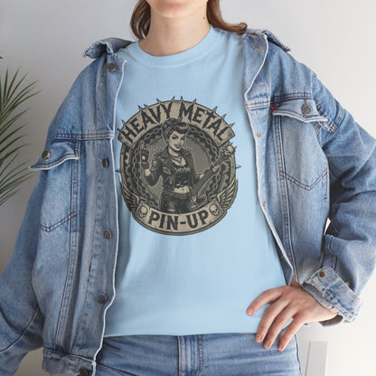 T-shirt Pin-up Heavy Metal