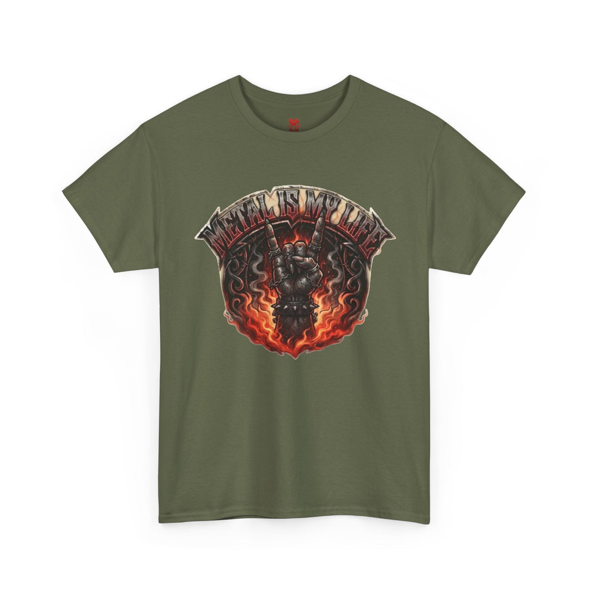 Metal is my life  T-Shirt