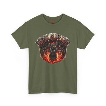 Metal is my life  T-Shirt
