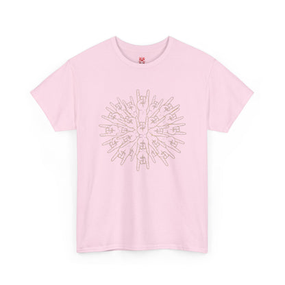 T-shirt de rock