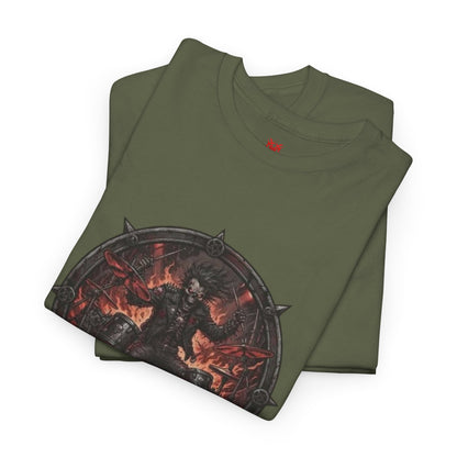 Drummer Heavy Metal T‑Shirt