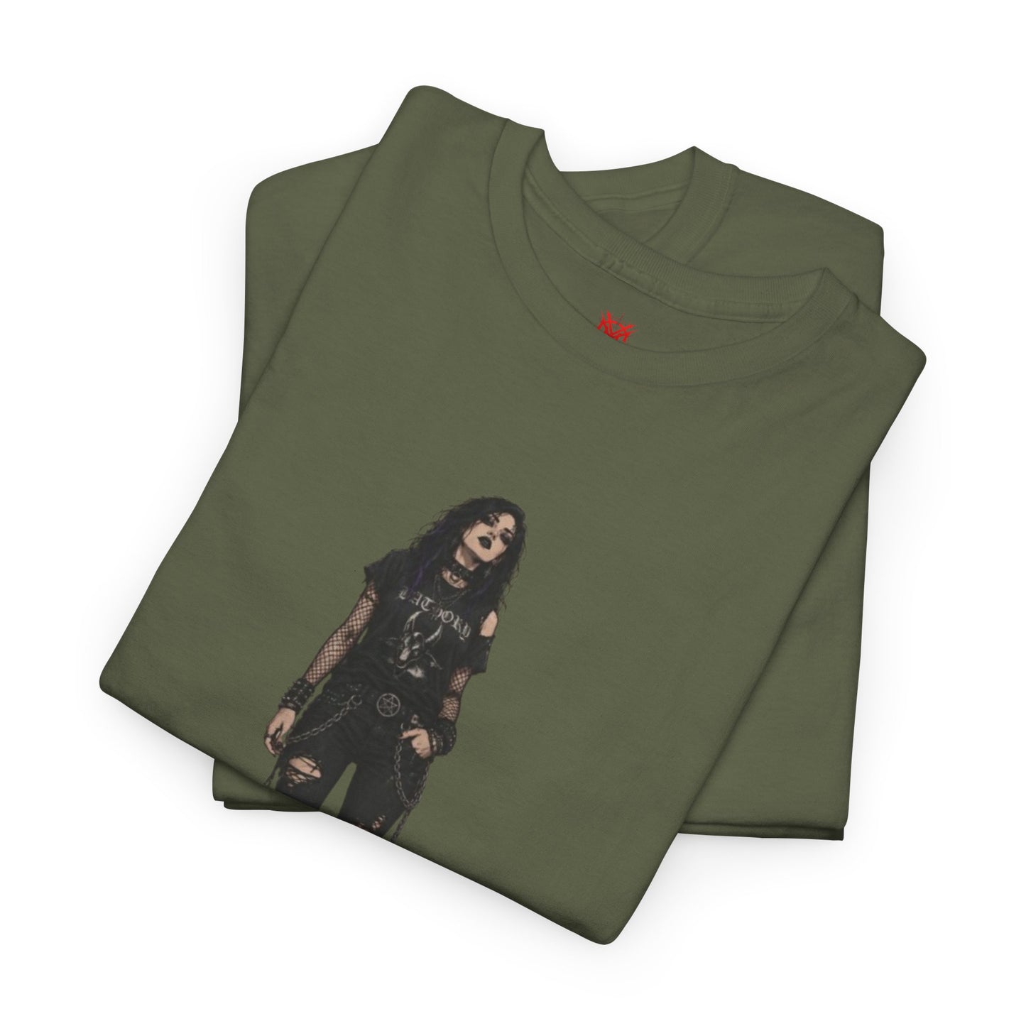 T-shirt Fille Gothique