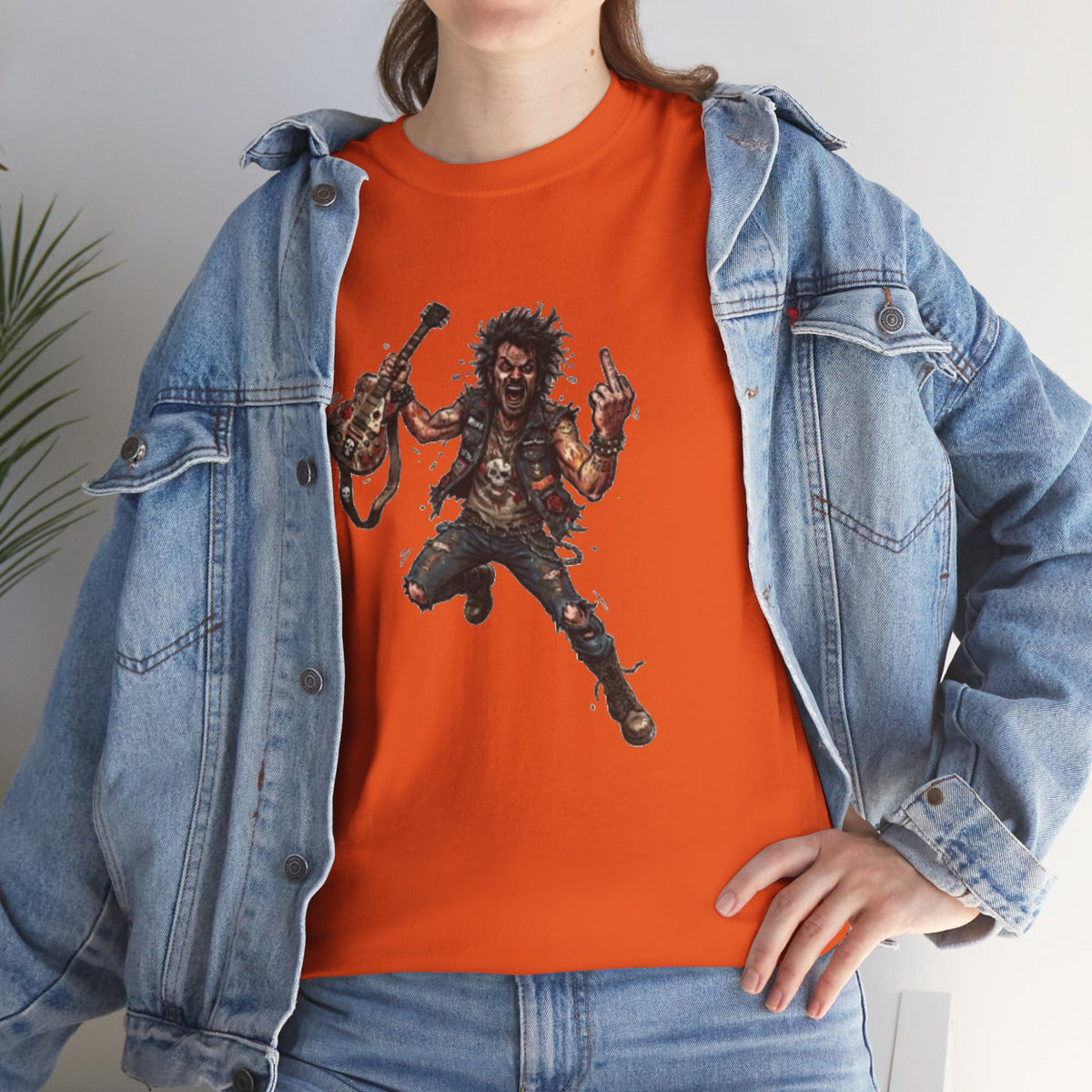 Guitar Rockstar Graphic T-Shirt