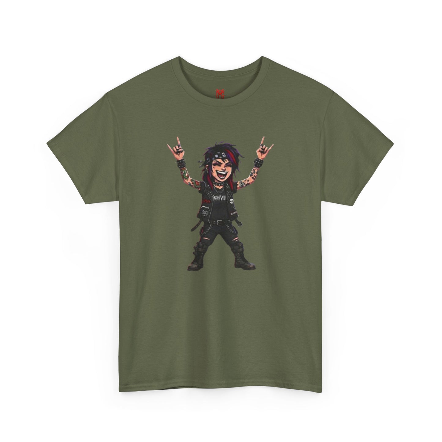 Rock Cartoon T-Shirt