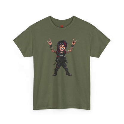 Rock Cartoon T-Shirt