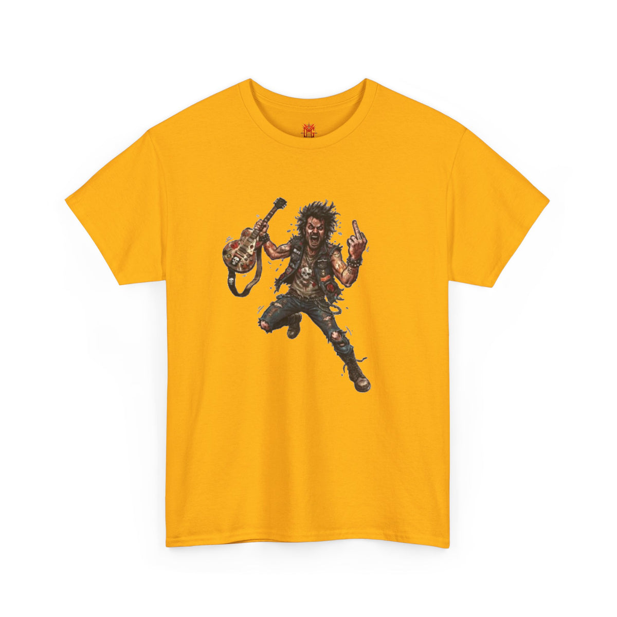 Guitar Rockstar Graphic T-Shirt