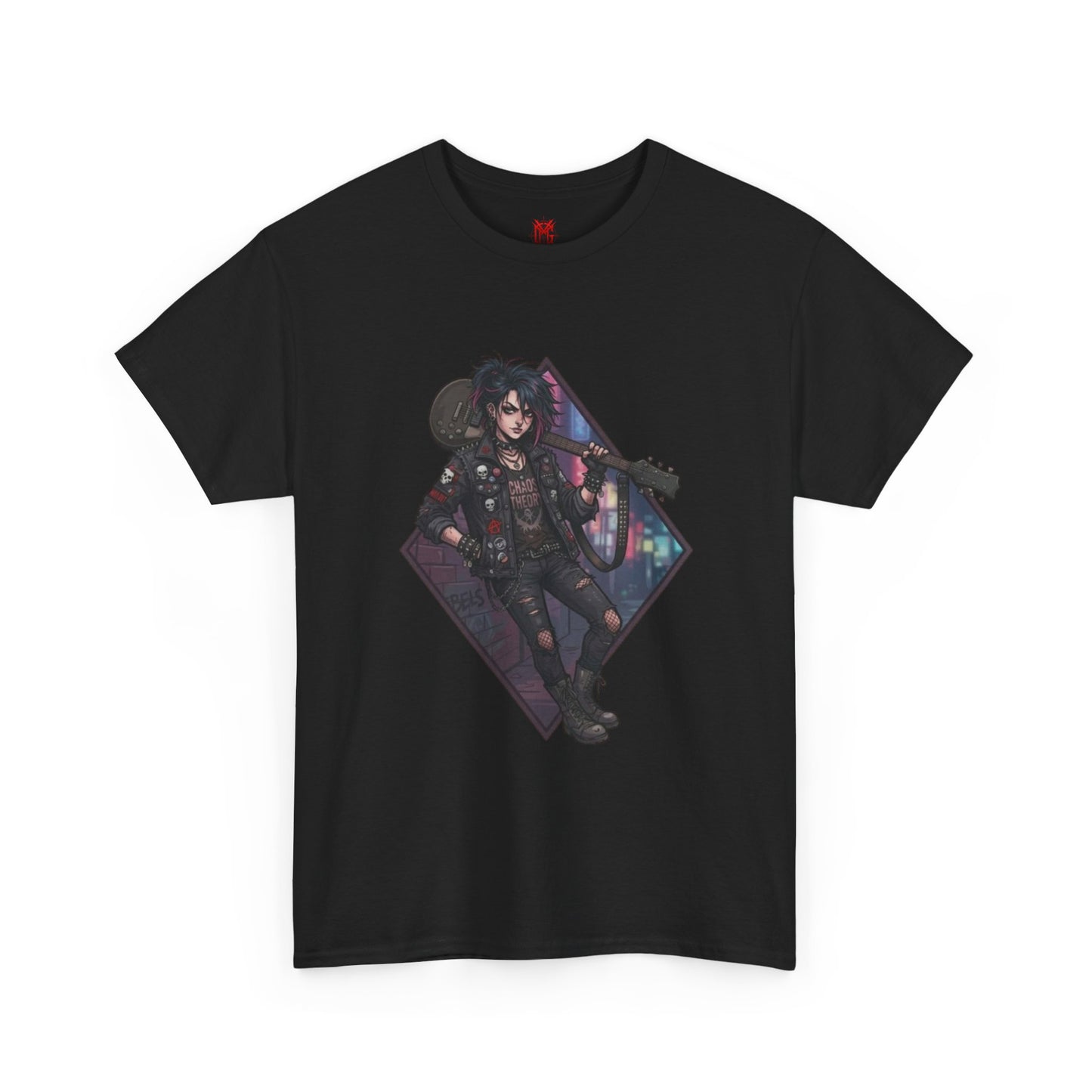 Gothic Rock Girl T-Shirt