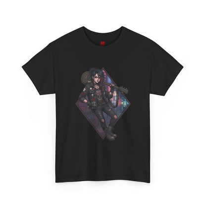 Gothic Rock Girl T-Shirt