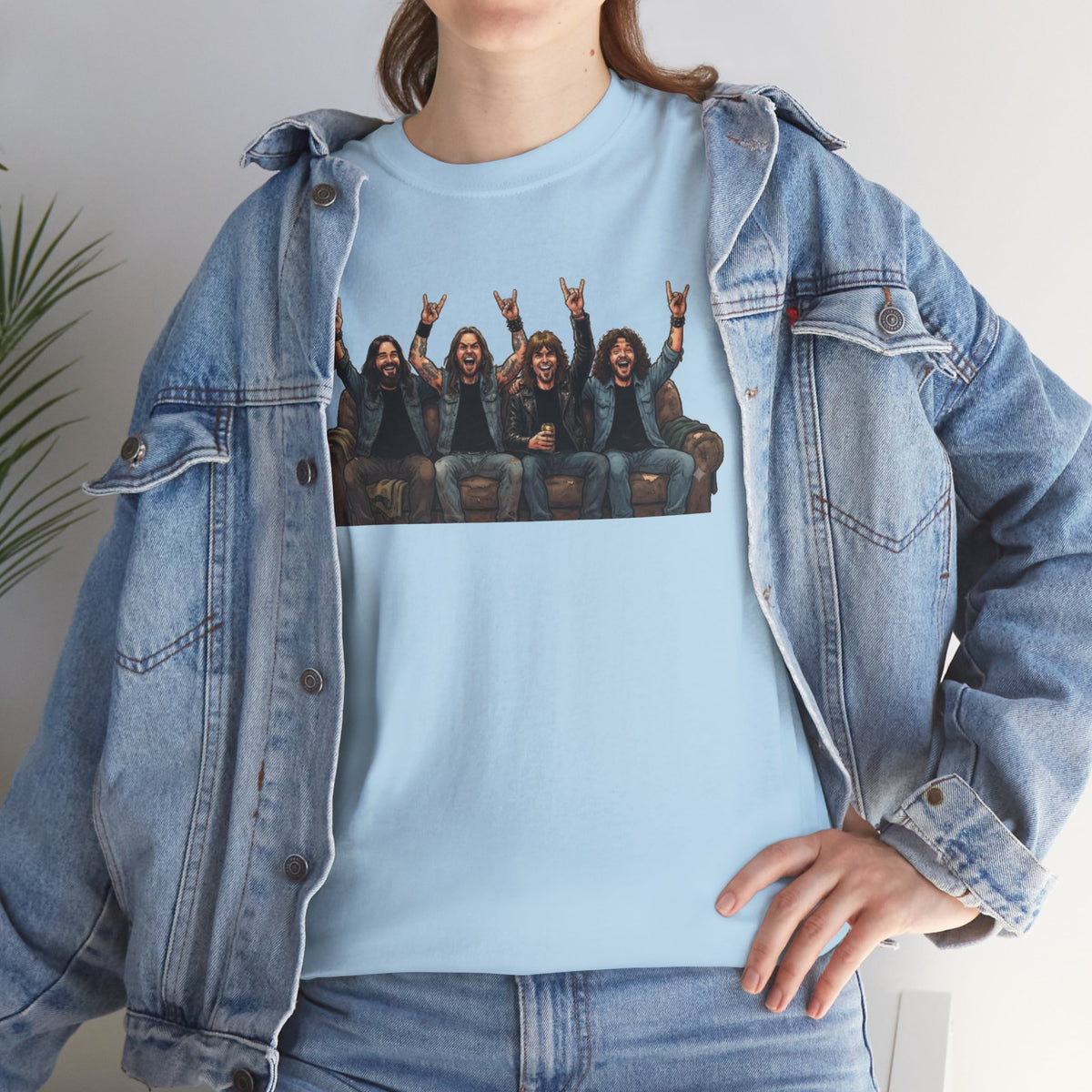 Classic Rock Band T-Shirt