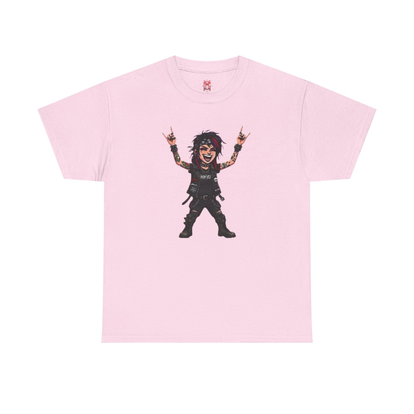 Rock Cartoon T-Shirt