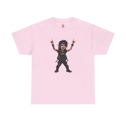 Rock Cartoon T-Shirt
