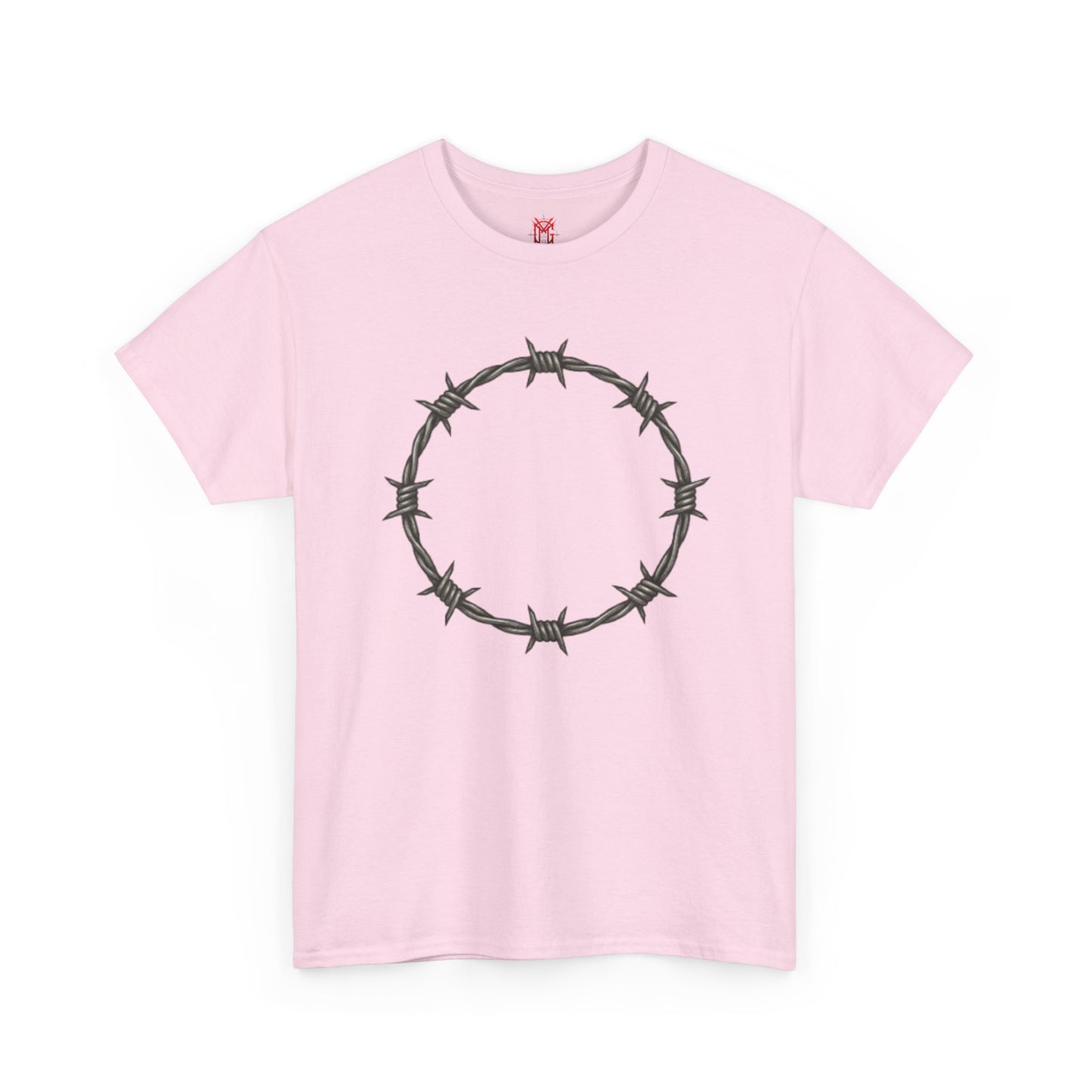 Barbed Wire Circle  T-Shirt