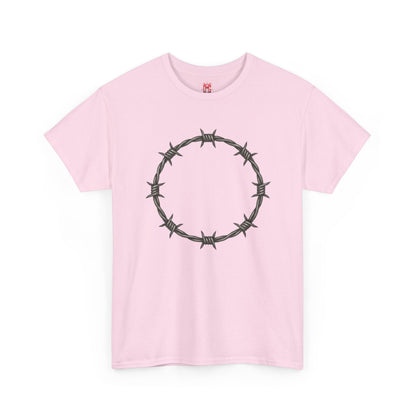 Barbed Wire Circle  T-Shirt