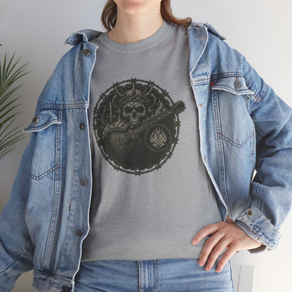 Skull Guitar T-Shirt