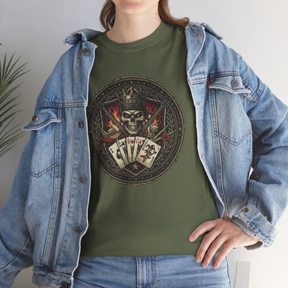 Skull Poker T-Shirt