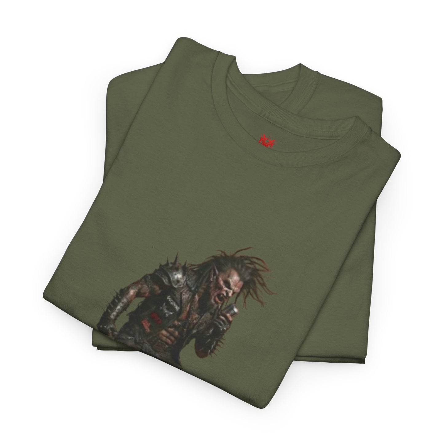 T-shirt horreur zombie