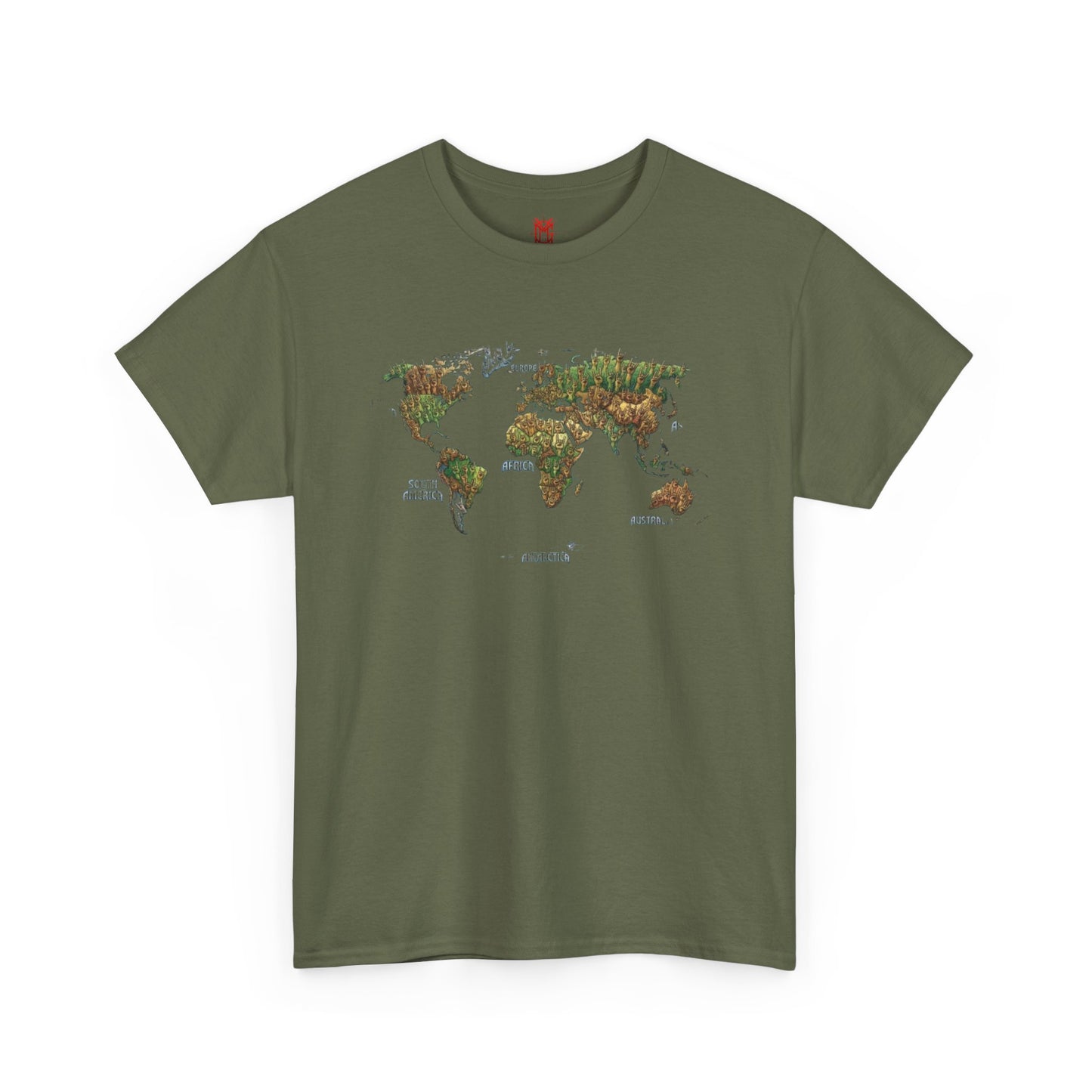 World Map T-Shirt