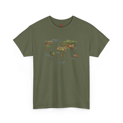 World Map T-Shirt