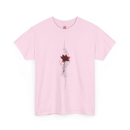 Spine & Red Rose T-Shirt