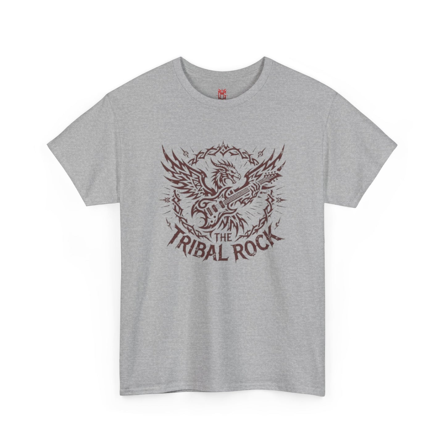 T-shirt aigle tribal rock