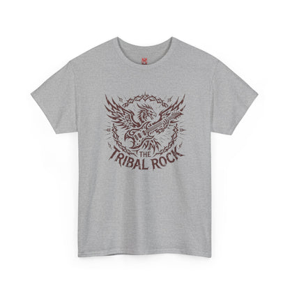 T-shirt aigle tribal rock