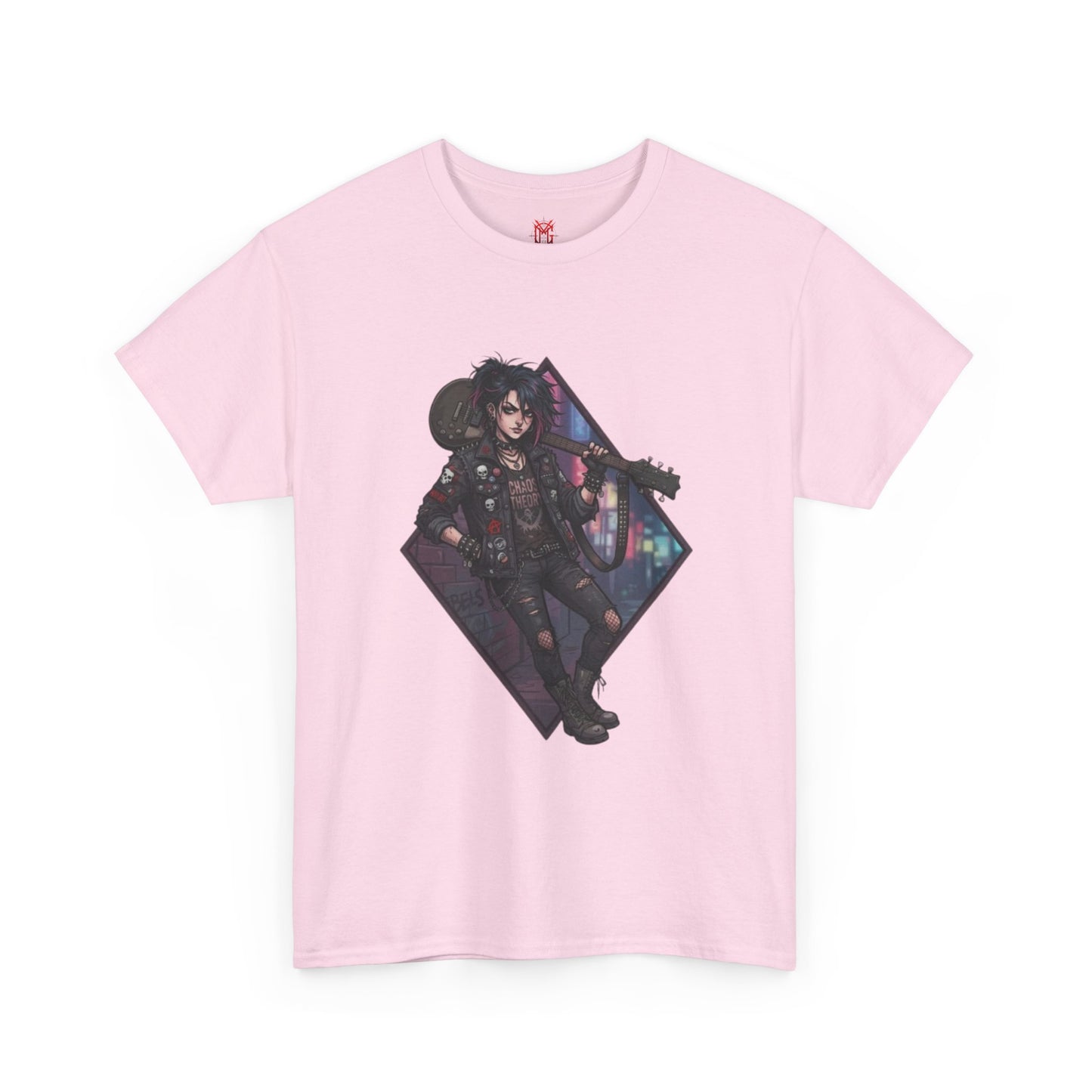 Gothic Rock Girl T-Shirt