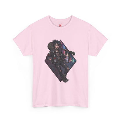 Gothic Rock Girl T-Shirt