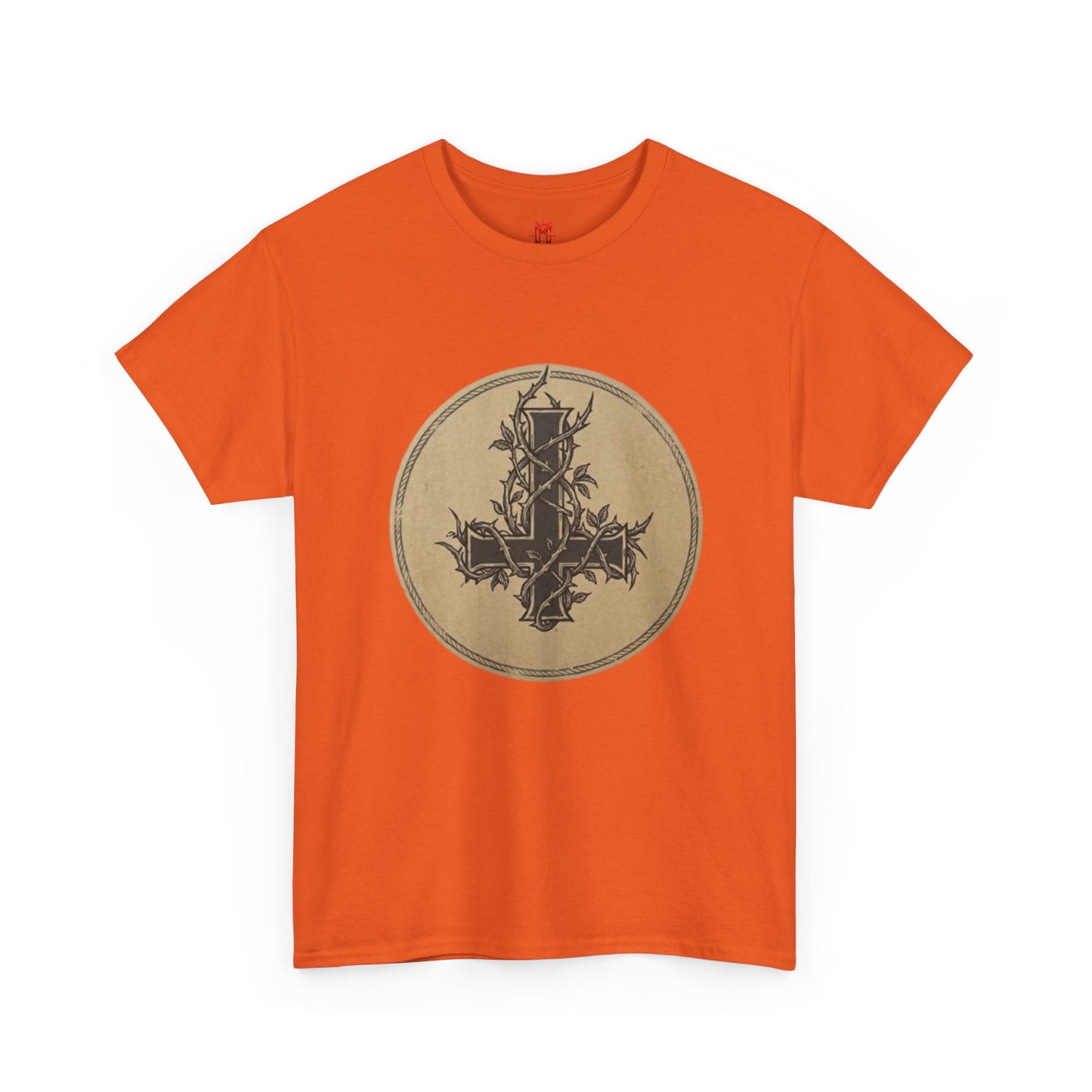 Gothic Thorn Cross T-Shirt