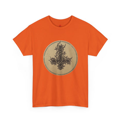 Gothic Thorn Cross T-Shirt