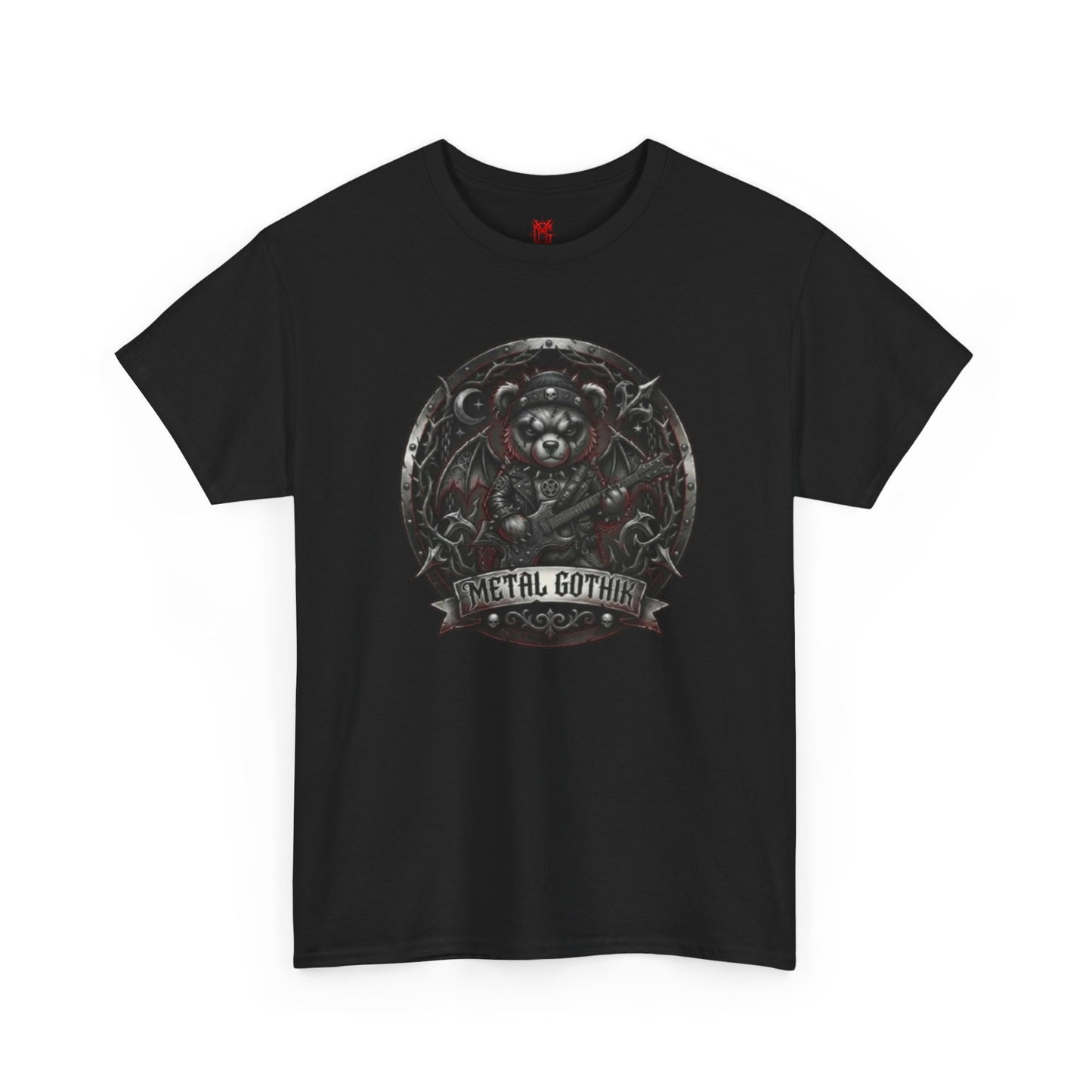 Gothic Metal Teddy Bear T-Shirt
