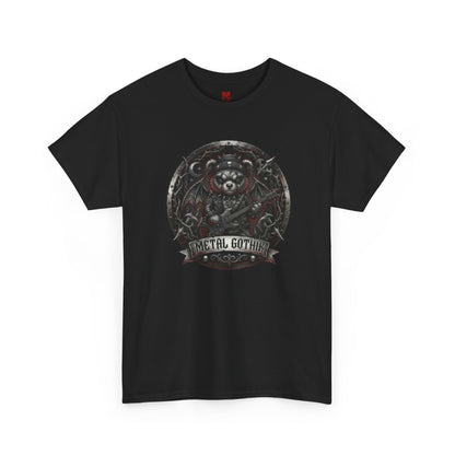 Gothic Metal Teddy Bear T-Shirt