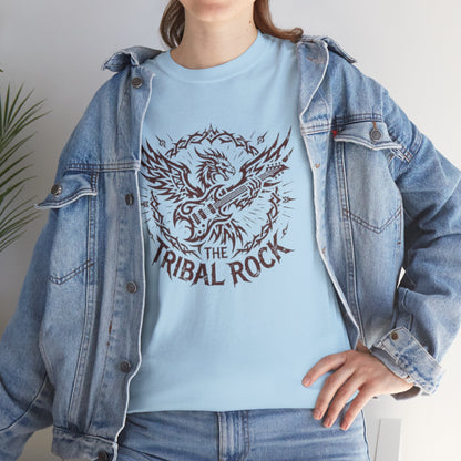 T-shirt aigle tribal rock