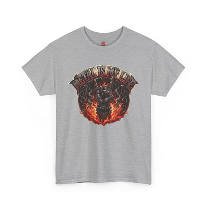 Metal is my life  T-Shirt