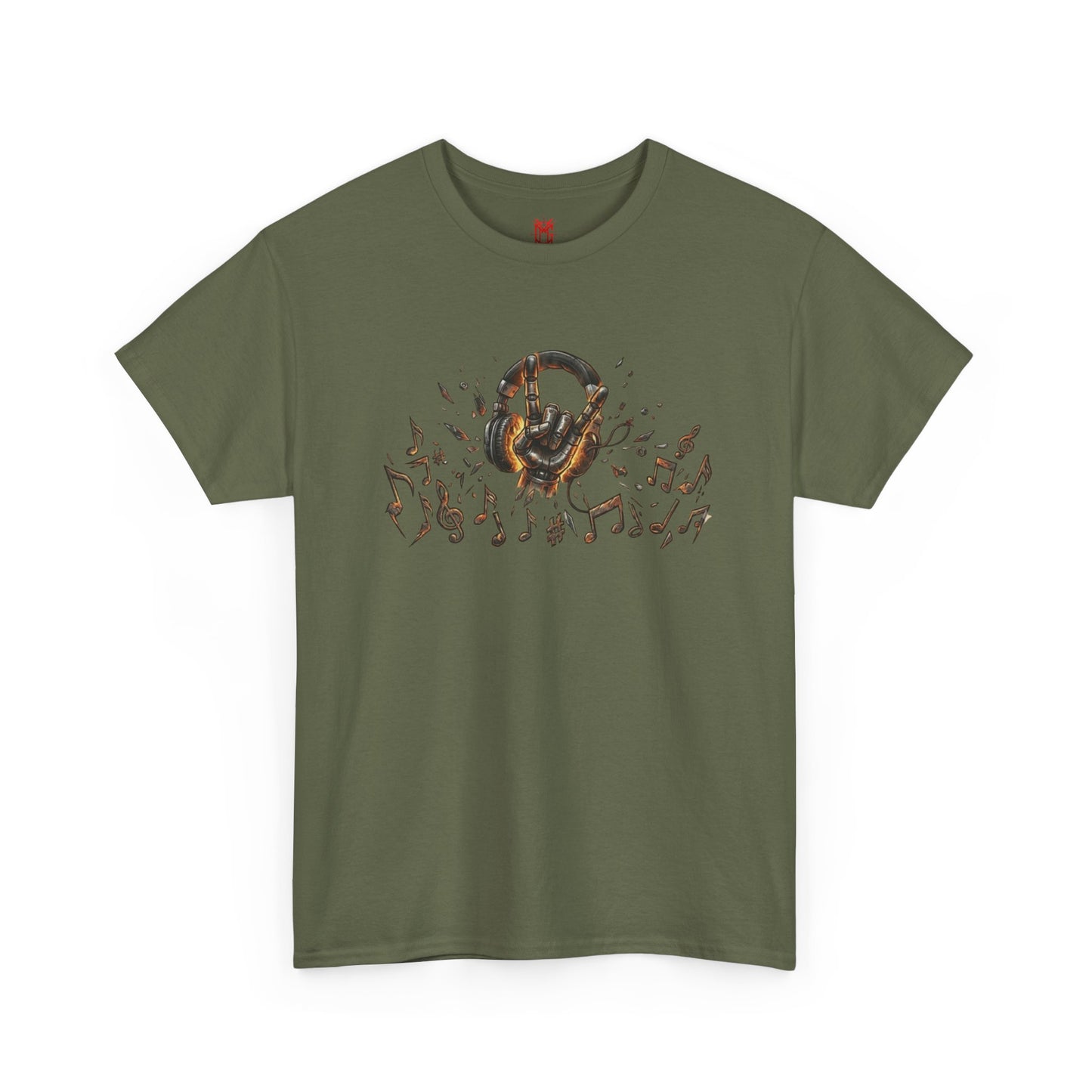 Music Headphones T‑Shirt
