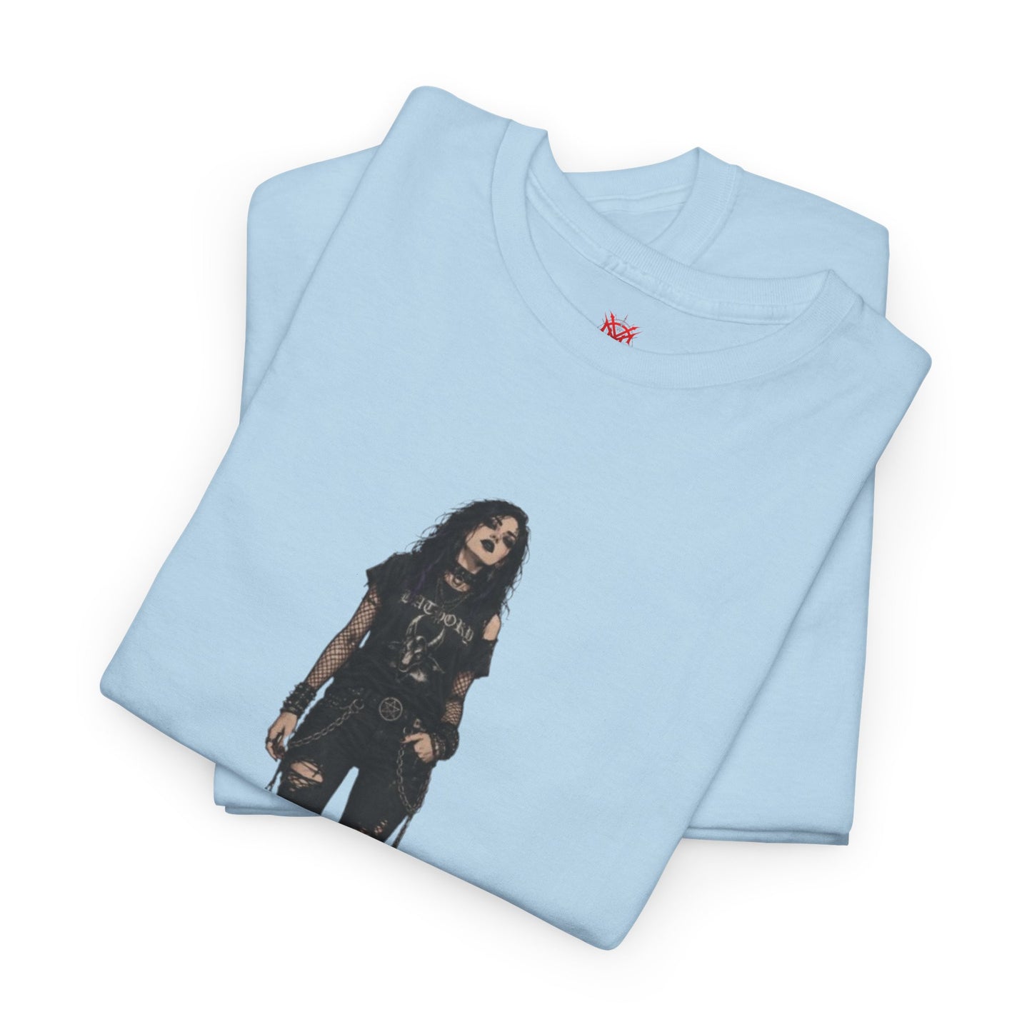 T-shirt Fille Gothique