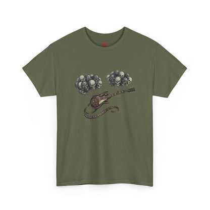 Acoustic Skull Guitar T-Shirt