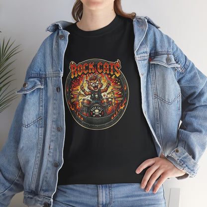 Rock Cats T-Shirt