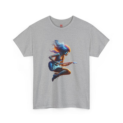 Neon Electric Guitar T-Shirt
