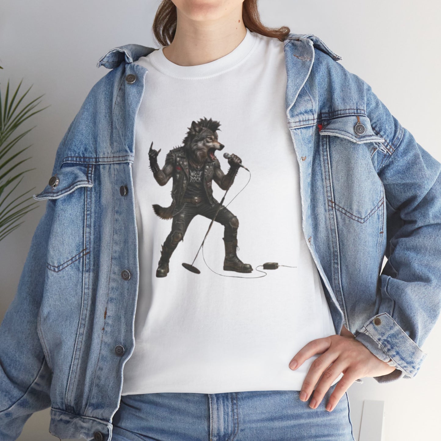 Werewolf Rocker T-Shirt