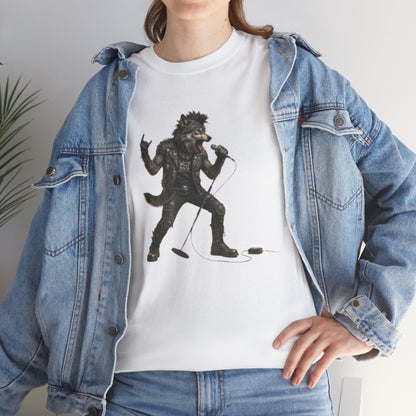 Werewolf Rocker T-Shirt