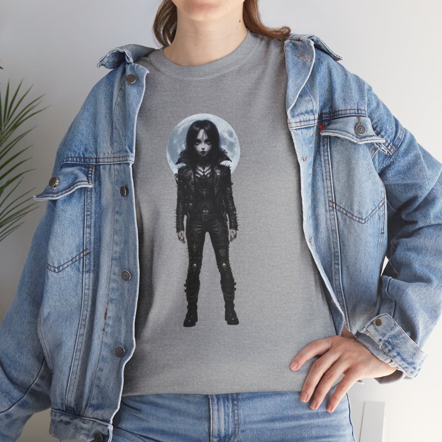 T-shirt femme noir